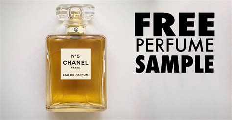 how to get free chanel perfume samples